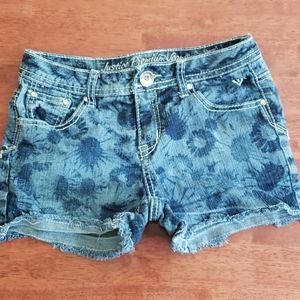 Justice jean shorts